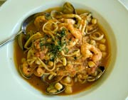 Linguine with Seafood