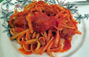Linguine with Meatballs