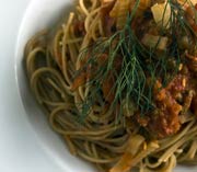 Linguine with Sardines and Parsley