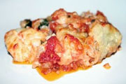 Codfish with Tomatoes and Garlic