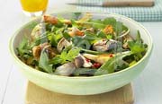 Warm Mushroom Salad