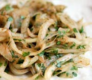 Cooked Onion Salad