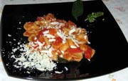 Orecchiette with Tomato and Ricotta