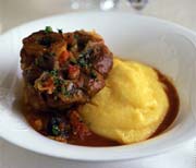 Osso Buco with Tomatoes, Olives, and Gremolata (Osso Buco con Pomodoro, Olive e Gremolata)