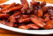 Oven Roasted Carrots