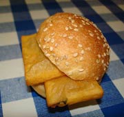 Panelle Sandwiches
