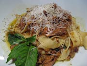 Pappardelle with Shredded Beef Brisket