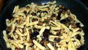 Pasta with Eggplant, Capers, and Olives