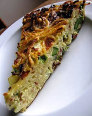 Pasta Frittata (Gluten Free)