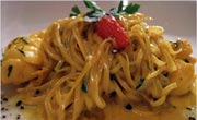 Pasta with Lobster, Tomatoes and Herbs