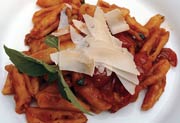 Handmade Pasta with Pancetta, Cherry Tomatoes, and Herbs