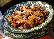 Pasta with Veal, Sausage and Porcini Ragu