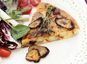 Spring Pea Frittata
