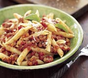 Penne in Ragu