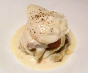 Poached Eggs with Artichokes