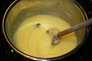 Polenta with Bay Leaves