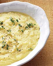 Baked Polenta with Fontina Cheese