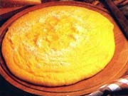 Polenta with Gorgonzola Cheese