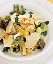 Porcini Mushroom and Celery Salad