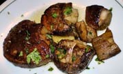 Grilled Porcini Mushroom Caps