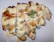 Carne di Maiale con Salsa di Gorgonzola