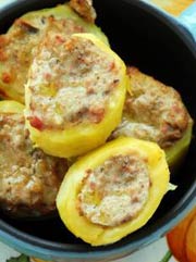 Potato Nests with Eggs