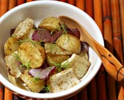 Potato, Onion and Fennel Salad
