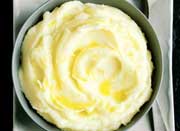 Potato Puree with Truffle Oil and Mascarpone