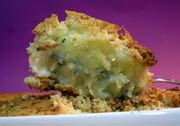 Potatoes with Scamorza