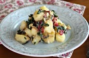 Potato and Swiss Chard Salad