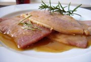Prosciutto with Marsala Wine
