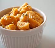 Amaretti and Pumpkin Gnocchi