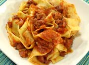 Wild Boar Ragu
