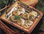 Swiss Chard Ravioli