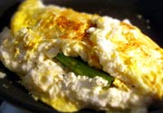 Ricotta Omelette
