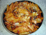 Baked Rigatoni alla Norma