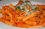 Rigatoni with Vodka Sauce