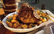 Roast Pork Loin and Potatoes
