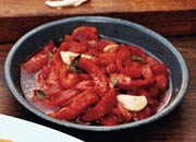 Roasted Red Bell Peppers