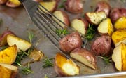 Potatoes with Rosemary
