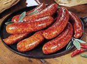 Sausages with 10 Herbs