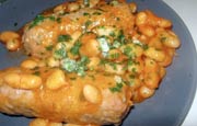 Sausage and Kidney Beans In Tomato Sauce