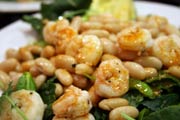 Shrimp and White-Bean Salad