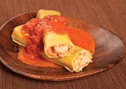 Shrimp and Crab Cannelloni