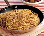Spaghetti with Pecorino Romano Cheese