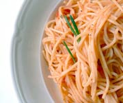 Spaghetti with Rosemary