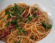Spaghetti with Tuna