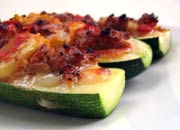 Stuffed Zucchini