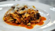 Tagliatelle With Artichokes