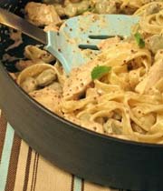 Tagliatelle with Fava Beans and Pecorino Romano